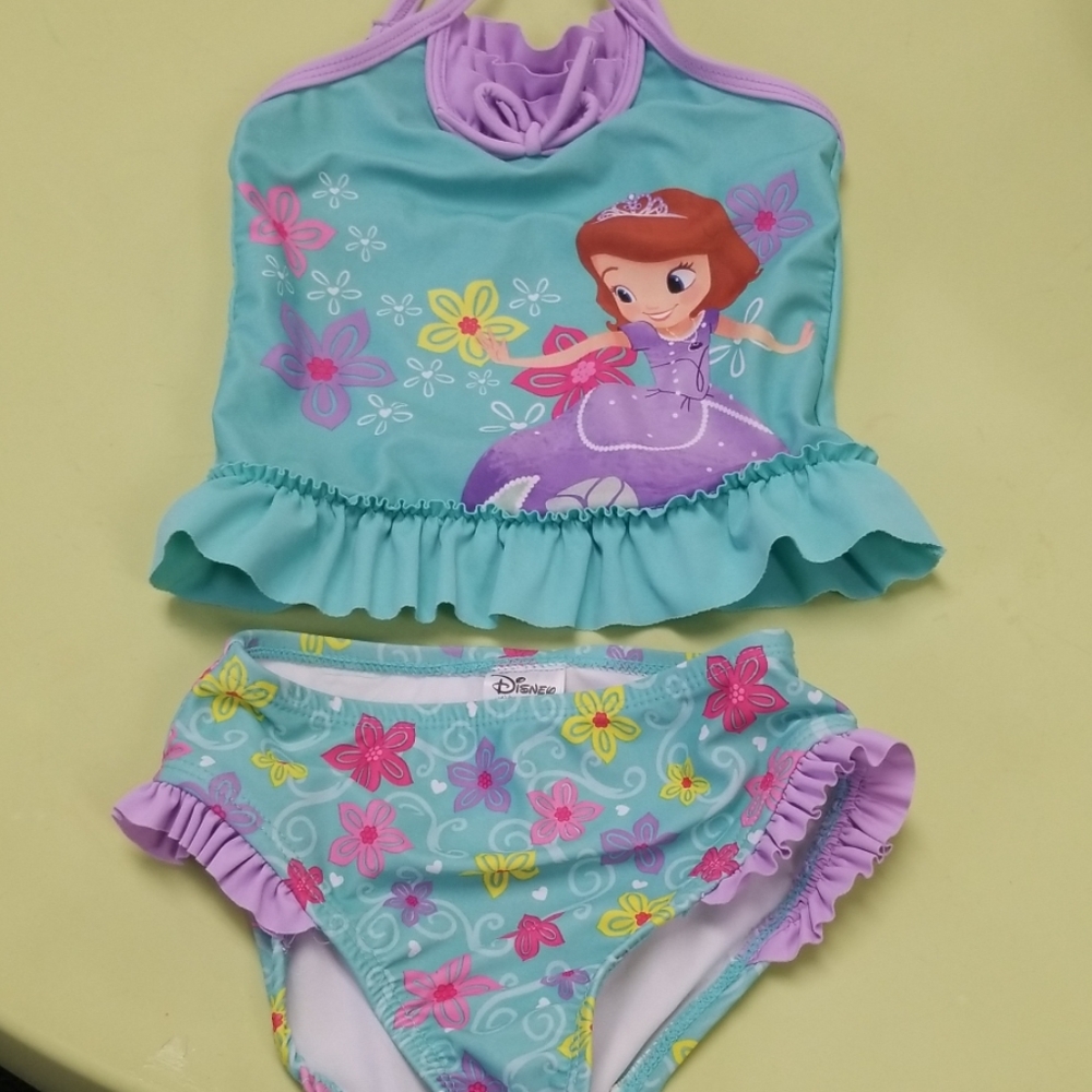 2 pc bathing suit